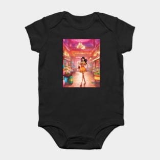 Bharat is a traditional Baby Bodysuit